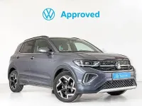 Usado VW T-Cross R-line 115 CV (84 kW) 2025 Gris / plata SUV