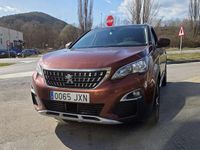 Usado Peugeot 3008 Allure 131 CV (96 kW) 2017 Marrón SUV