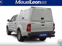 usado Toyota HiLux 2.5d-4d Cabina Extra Gx 4x4