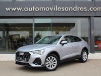 Usado Audi Q3 Sportback Advanced Plus 150 CV (110 kW) 2021 Gris / plata SUV