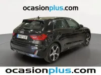 Usado Audi A1 S-Line 110 CV (80 kW) 2022 Negro SUV