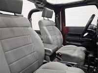 Usado Jeep Wrangler Sahara 200 CV (147 kW) 2016 Granate SUV