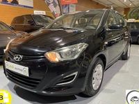 Brugt Hyundai i20 Classic 75 HK (55 kW) 2013 Sort Sedan