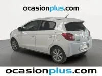 Usado Mitsubishi Space Star Motion 80 CV (58 kW) 2015 Blanco Utilitario