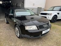 Usado Audi A6 180 CV (132 kW) 2003 Negro Familiar