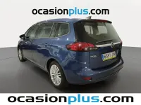 Usado Opel Zafira Selective 136 CV (100 kW) 2016 Azul Monovolumen