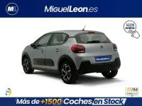 Usado Citroën C3 PureTech 82 CV (60 kW) 2023 Gris Utilitario