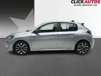 Usado Peugeot 208 Active 100 CV (73 kW) 2024 Negro Utilitario