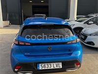 Usado Peugeot 308 Allure 130 CV (95 kW) 2021 Azul Berlina