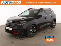 Usado Citroën C5 Aircross Feel 131 CV (96 kW) 2019 Negro SUV