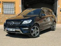 Usado Mercedes ML350 AMG Edition 1 258 CV (189 kW) 2012 Negro SUV