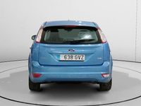 Usado Ford Focus Trend 91 CV (66 kW) 2010 Azul Utilitario