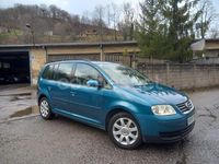 Usado VW Touran Advance 136 CV (100 kW) 2004 Verde Monovolumen