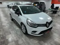 Usado Renault Clio IV LIMITED 90 CV (66 kW) 2017 Blanco Berlina