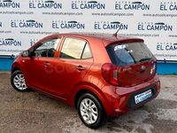 Usado Kia Picanto 67 CV (49 kW) 2018 Naranja Utilitario