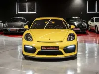 Usado Porsche Cayman GT4 385 CV (283 kW) 2016 Amarillo Coupe