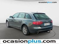 Usado Audi A4 170 CV (125 kW) 2012 Gris Familiar