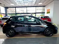 Usado Peugeot 208 Access 75 CV (55 kW) 2017 Negro Utilitario