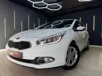 Usado Kia Ceed GT 128 CV (94 kW) 2014 Blanco Berlina
