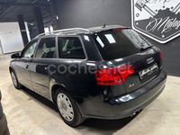 Usado Audi A4 140 CV (102 kW) 2006 Negro Familiar