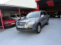Usado Chevrolet Captiva LT 150 CV (110 kW) 2010 Gris SUV