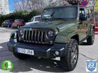 usado Jeep Wrangler Unlimited 2.8 CRD 75 Aniversario Auto