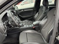 Usado Audi A3 Attraction 150 CV (110 kW) 2014 Negro Berlina