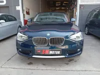 Usado BMW 116 116 CV (85 kW) 2012 Azul Utilitario
