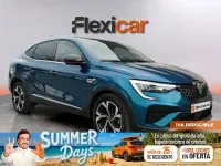 Usado Renault Arkana Techno 140 CV (102 kW) 2024 Verde SUV