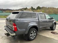 Usado Toyota HiLux 171 CV (125 kW) 2014 Gris / plata Pickup/Camioneta