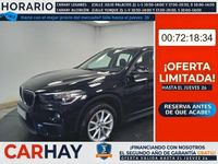 Usado BMW X1 141 CV (103 kW) 2018 Negro SUV