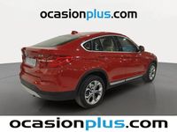 Usado BMW X4 184 CV (135 kW) 2017 Rojo SUV