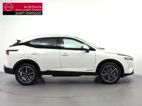 Usado Nissan Qashqai Tekna 190 CV (139 kW) 2023 Blanco SUV