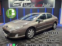 Usado Peugeot 407 Sport 123 CV (90 kW) 2007 Beige Berlina