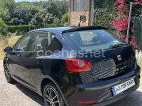 Usado Seat Ibiza Style 105 CV (77 kW) 2014 Negro Berlina