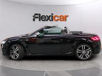 Usado Audi TT Roadster Premium 180 CV (132 kW) 2017 Negro Descapotable