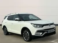 Usado SsangYong XLV 116 CV (85 kW) 2017 Blanco SUV