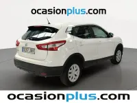 Usado Nissan Qashqai Visia 130 CV (95 kW) 2016 Blanco SUV