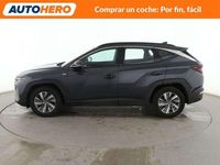 Usado Hyundai Tucson 136 CV (100 kW) 2022 Gris SUV
