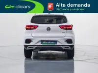Käytetty MG ZS Comfort 106 HP (77 kW) 2024 Valkoinen Katumaasturi