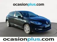 Usado Renault Mégane III LIMITED 116 CV (85 kW) 2015 Negro Utilitario