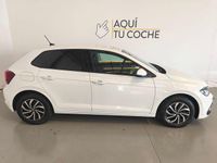 Usado VW Polo Life 95 CV (69 kW) 2023 Blanco Berlina
