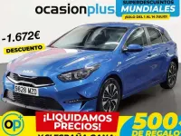 Usado Kia Ceed 101 CV (74 kW) 2025 Azul Utilitario