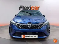 Begagnad Renault Clio V Techno 90 HK (66 kW) 2025 Blå Sedan