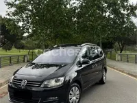 Usado VW Sharan Sport 140 CV (102 kW) 2012 Negro Monovolumen