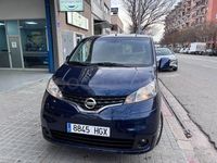 Usado Nissan Evalia 110 CV (80 kW) 2011 Azul Monovolumen