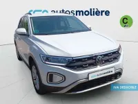 Usado VW T-Roc Life 150 CV (110 kW) 2023 Blanco SUV