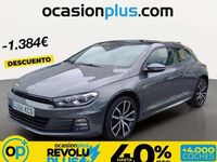 Usado VW Scirocco R-line 150 CV (110 kW) 2017 Gris Coupe
