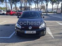Usado VW Golf VII GTI 235 CV (172 kW) 2012 Negro Berlina