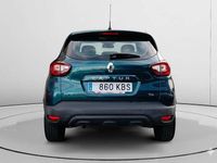 Usado Renault Captur Intens 91 CV (66 kW) 2017 Azul SUV